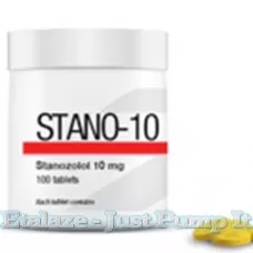 STANO-10 Stanozolol 100 Tabs by Gainz Lab