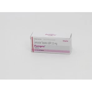 Fempro Letrozole Oral tablets 2.5mg Cipla 