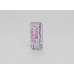Fertomid Clomiphene citrate Oral tablets 25mg Cipla Pack of 2x10