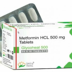 Glycoheal 500 mg by Indian Pharmacy