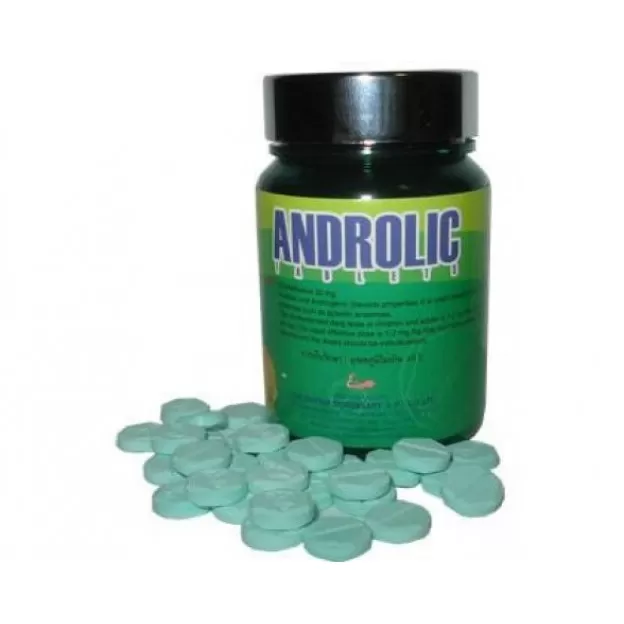 Androlic Oxymetholone 50 mg 100 Tabs by British Dispensary Androlic Oxymetholone 50 mg 100 Tabs by British Dispensary