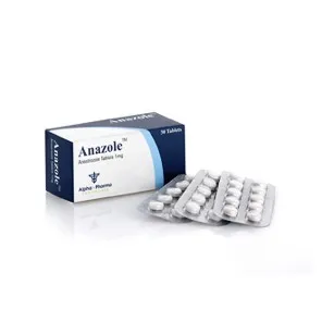 Anazole	Anastrazole USP 1mg 30 Tablets