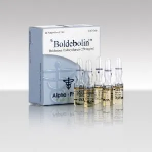 Boldebolin Boldenone Undecylenate 250mg/ml 10 Ampoules