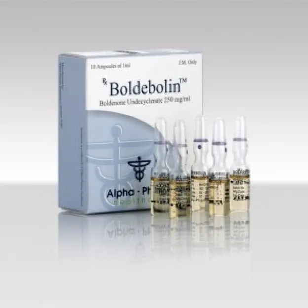 Boldebolin Boldenone Undecylenate 250mg/ml 10 Ampoules