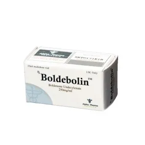 Boldebolin Boldenone Undecylenate 250mg/ml 10ml vial
