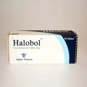 Halobol Fluoxymesterone 5mg Tablets 50 Tablets