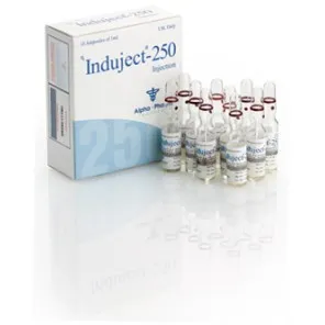 Induject 250 Testosterone Combination 250mg ml 10 Ampoules