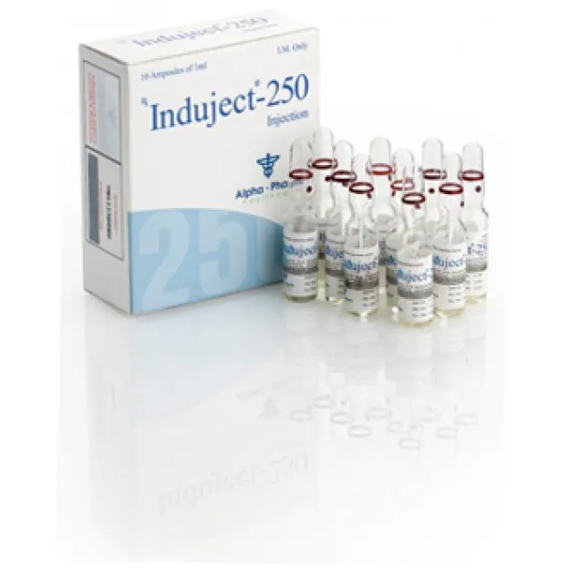 Induject 250 Testosterone Combination 250mg ml 10 Ampoules Induject 250 Testosterone Combination 250mg ml 10 Ampoules