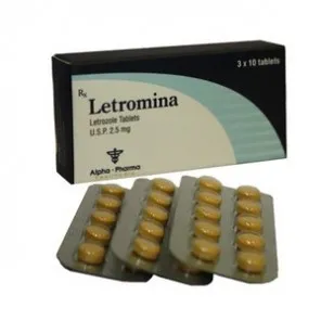 Letromina Letrozole 2.5mg Tablets 30 Tablets