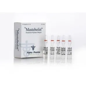 Mastebolin Drostanolone Propionate 100mg/ml 10 Ampoules