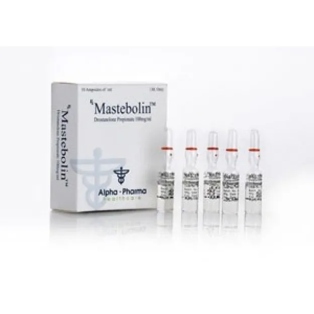 Mastebolin Drostanolone Propionate 100mg/ml 10 Ampoules