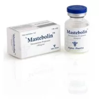 Mastebolin Drostanolone Propionate 100mg/ml 10 ml vial