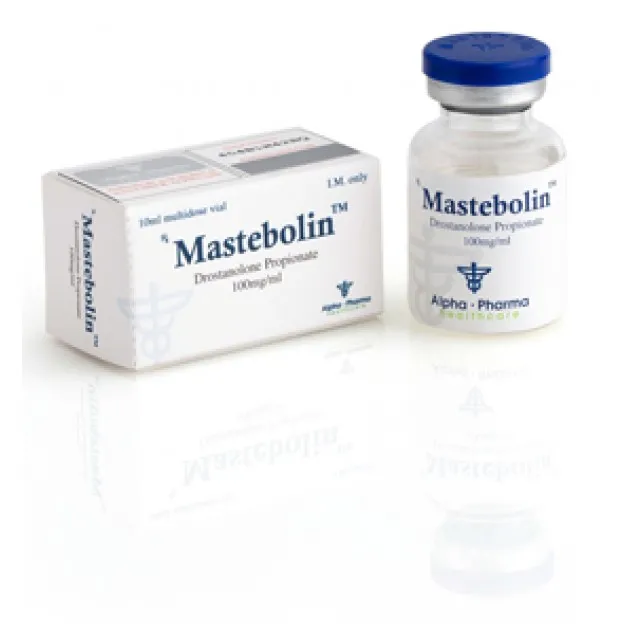 Mastebolin Drostanolone Propionate 100mg/ml 10 ml vial