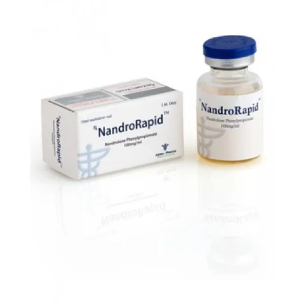 NandroRapid Nandrolone Phenylpropionate 100mg/ml 10ml vial NandroRapid Nandrolone Phenylpropionate 100mg/ml 10ml vial