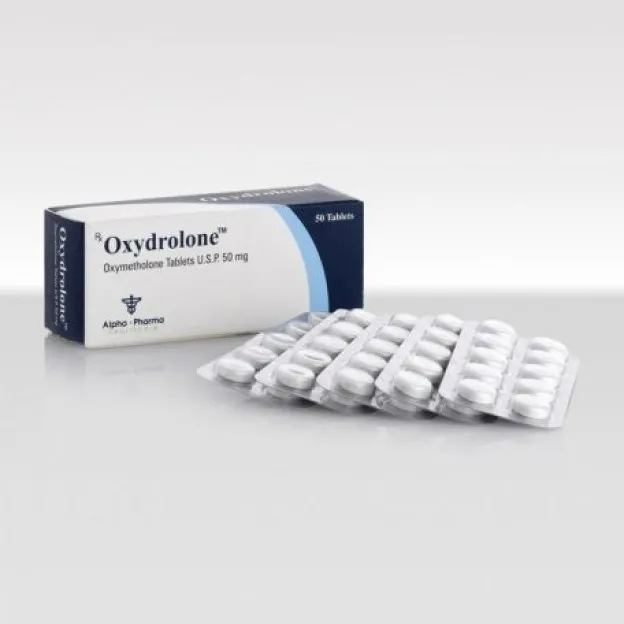 Oxydrolone Oxymetholone 50mg/tab 50 Tablets, Alpha-Pharma Oxydrolone Oxymetholone 50mg/tab 50 Tablets, Alpha-Pharma