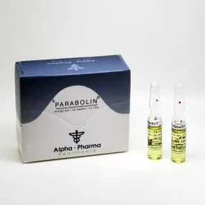Parabolin Trenbolone Hexahydrobenzylcarbonate 76.5mg/1.5ml 5 Ampoules