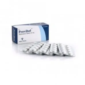 Provibol Mesterolone 25mg Tablets 50 Tablets