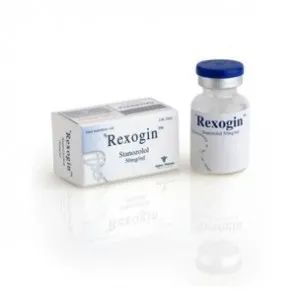 Rexogin Stanozolol Suspension 50mg/ml 10ml vial