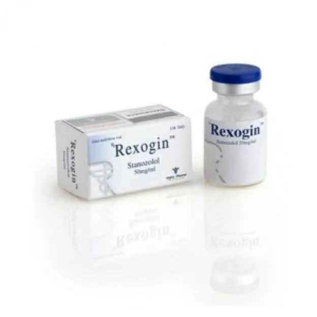 Rexogin Stanozolol Suspension 50mg/ml 10ml vial