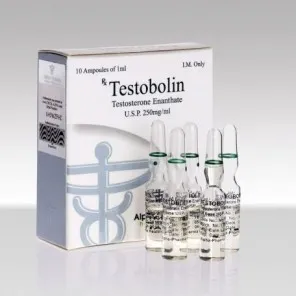 Testobolin Testosterone Enanthate 250mg/ml 10 Ampoules