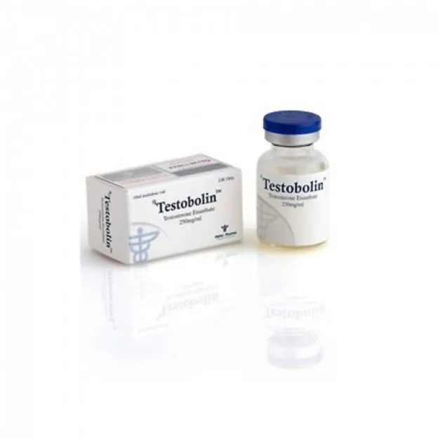 Testobolin Testosterone Enanthate 250mg/ml 10ml vial