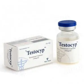 Testocyp Testosterone Cypionate USP 250mg 10ml vial