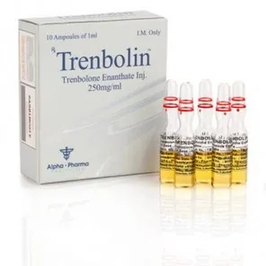 TrenbolinTrenbolone Enanthate 250mg/ml 10 Ampoules