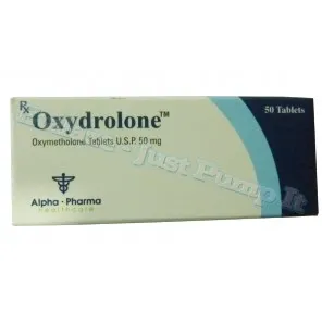 Oxydrolone Oxymetholone 50mg/tab 50 Tablets, Alpha-Pharma