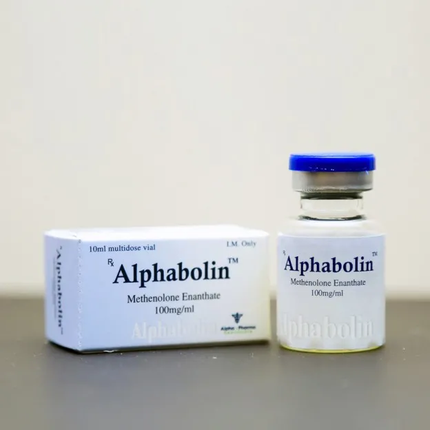 Alphabolin Methenolone Enanthate 100mg/ml - 10ml vial Alphabolin Methenolone Enanthate 100mg/ml - 10ml vial