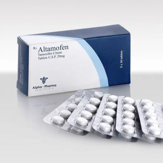 Altamofen Tamoxifen Citrate 20mg Tablets 50 Tablets