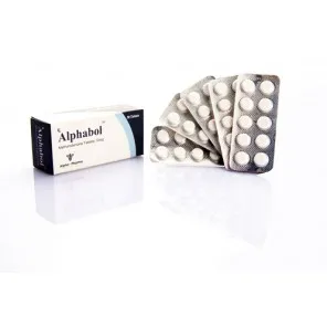 Alphabol Methandienone 10mg Tablets	50 Tablets 1 Box