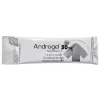 Androgel Testosterone Gel 50gm Besins Pack of 1 x 5 gm x 10 Androgel Testosterone Gel 50gm Besins Pack of 1 x 5 gm x 10