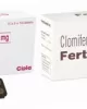 Fertomid Clomiphene citrate Oral tablets 25mg Cipla Pack of 2x10 Fertomid Clomiphene citrate Oral tablets 25mg Cipla Pack of 2x10