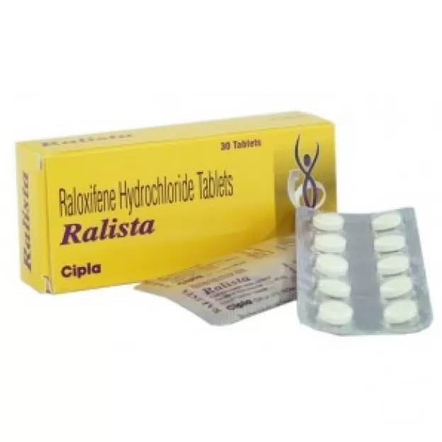 Ralista Raloxifene Oral tablets 60mg Cipla Ralista Raloxifene Oral tablets 60mg Cipla