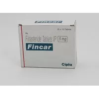 Fincar Finasteride Oral tablets 5mg Cipla 