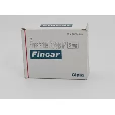 Fincar Finasteride Oral tablets 5mg Cipla 