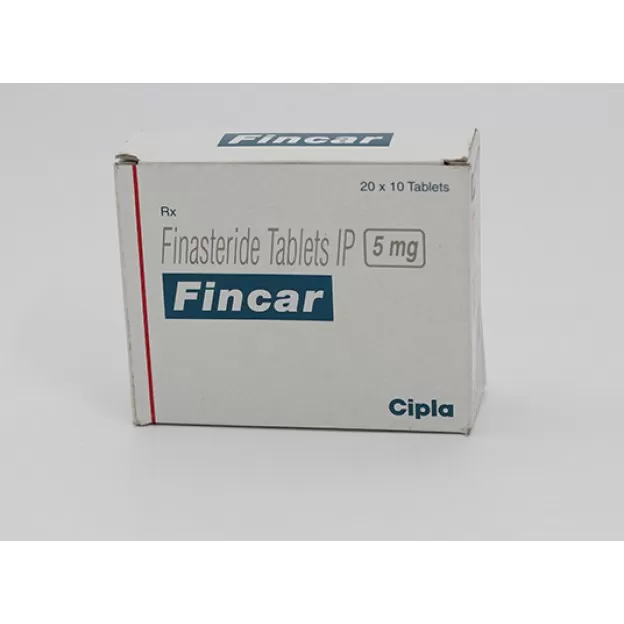 Fincar Finasteride Oral tablets 5mg Cipla Fincar Finasteride Oral tablets 5mg Cipla