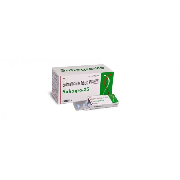 Suhagra Sildenafil Oral tablets 25mg Cipla Suhagra Sildenafil Oral tablets 25mg Cipla