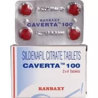 Caverta Sildenafil Oral tablets 100mg Ranbaxy Caverta Sildenafil Oral tablets 100mg Ranbaxy