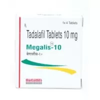 Megalis Tadalafil Oral tablets 10mg Macleods Megalis Tadalafil Oral tablets 10mg Macleods