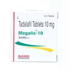 Megalis Tadalafil Oral tablets 10mg Macleods