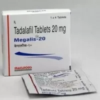 Megalis Tadalafil Oral tablets 20mg Macleods Megalis Tadalafil Oral tablets 20mg Macleods