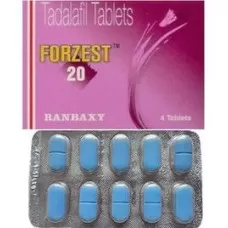 Forzest Tadalafil Oral tablets 20mg Ranbaxy Forzest Tadalafil Oral tablets 20mg Ranbaxy