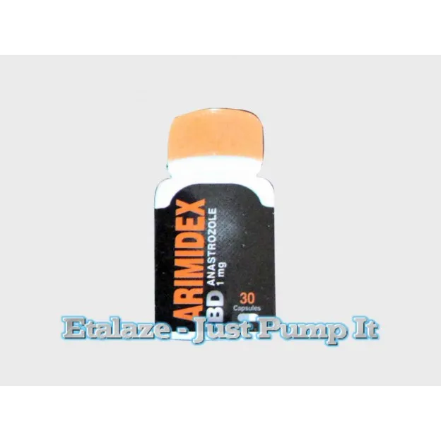 Arimidex Anastrozole 1mg, 30 Caps by Black Dragon