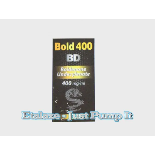 Bold 400 BD Boldenone Undecylenate 400mg/ml, 10ml by Black Dragon