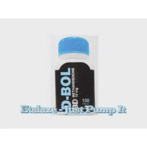 D-Bol BD Methandienone 10mg, 100 Tabs by Black Dragon