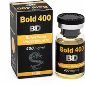 Bold 400 BD Boldenone Undecylenate 400mg/ml, 10ml by Black Dragon