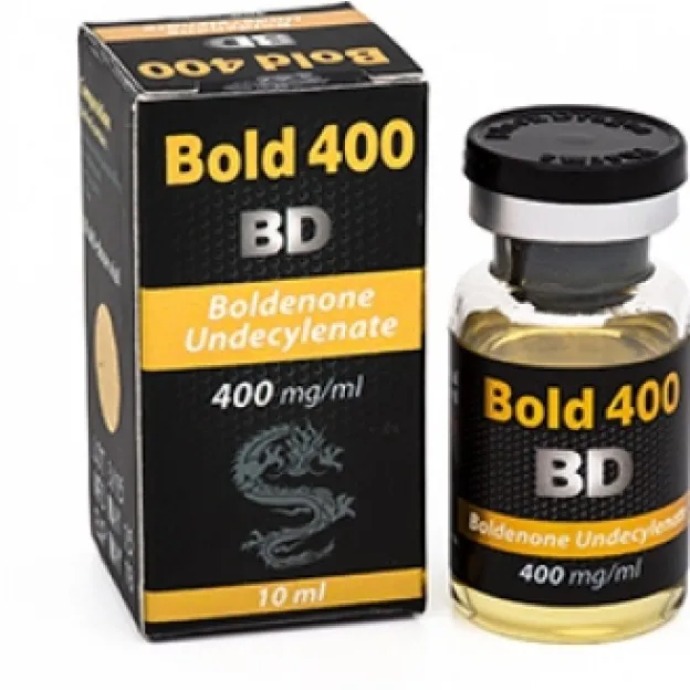 Bold 400 BD Boldenone Undecylenate 400mg/ml, 10ml by Black Dragon