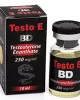 Testo E BD Testosterone Enanthate 250mg/ml, 10ml by Black Dragon