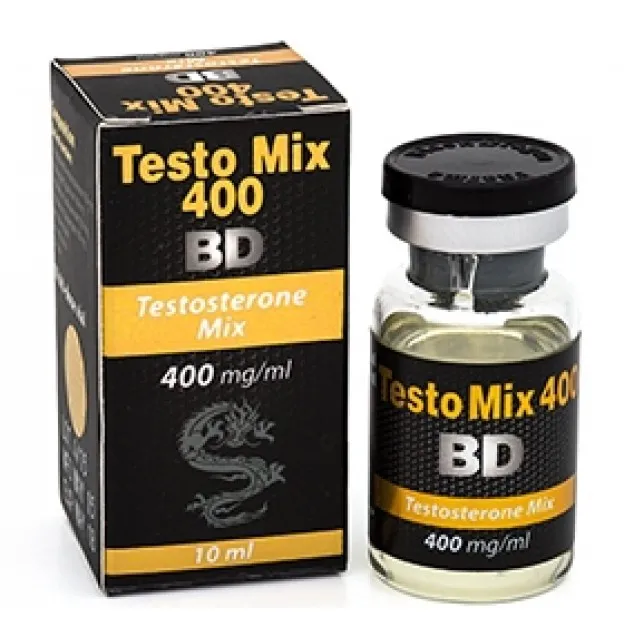 Testo Mix 400 BD Testosterone Mix 400mg/ml, 10ml by Black Dragon Testo Mix 400 BD Testosterone Mix 400mg/ml, 10ml by Black Dragon